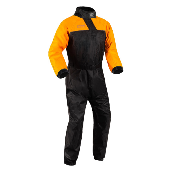Oxford Oxford Rainseal Over Suit Black/Orange